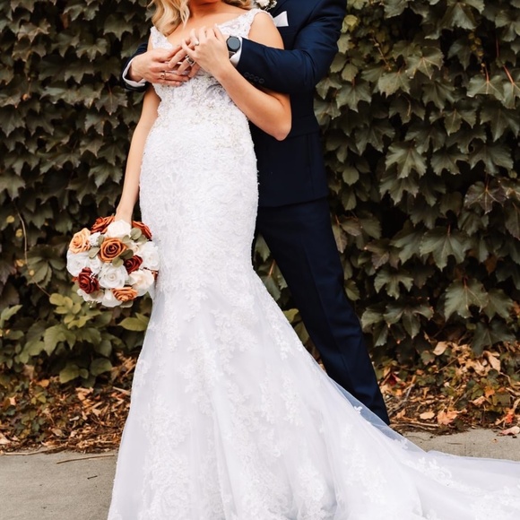 Morilee Wedding Dress - Picture 2 of 5